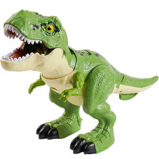 儿童霸王龙男孩咬手指恐龙玩具3-4-5-6岁可吞噬仿真动物生日礼物