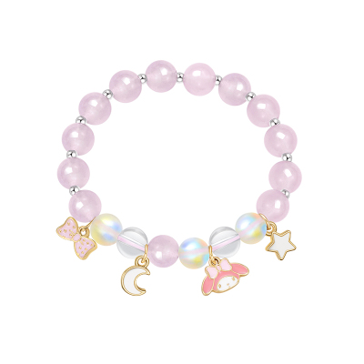 正港玉桂狗串珠手链女生生日礼物