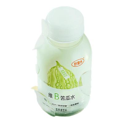 好望水轻松系列维B苦瓜水芭乐水海椰水维生素饮料240ml*10瓶整箱