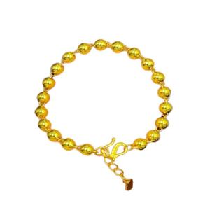 古法沙金拉丝鸢尾花手镯立体雕花实心开口镯子高级感送女朋友礼物