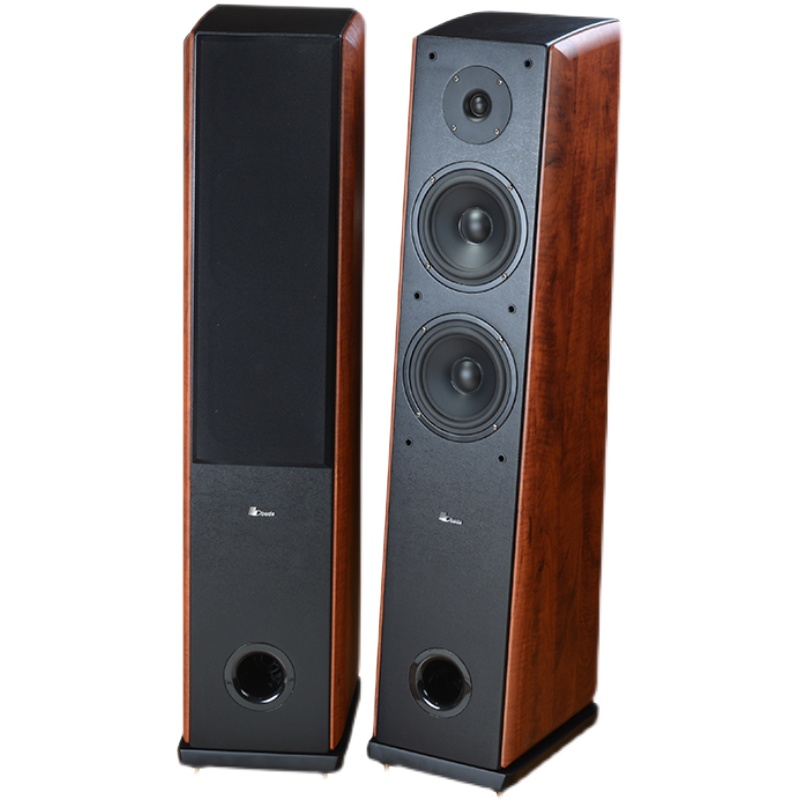 八达HF-820落地式HIFi高保真音箱适合欣赏音乐听歌唱歌影院一体化