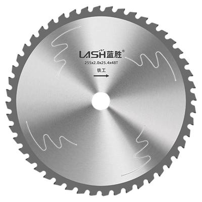 蓝胜金属冷切锯片切铁钢筋螺纹钢