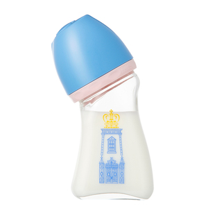 Betta玻璃奶瓶新生婴儿宝宝防呛奶防胀气宽口径奶瓶奶嘴120ML