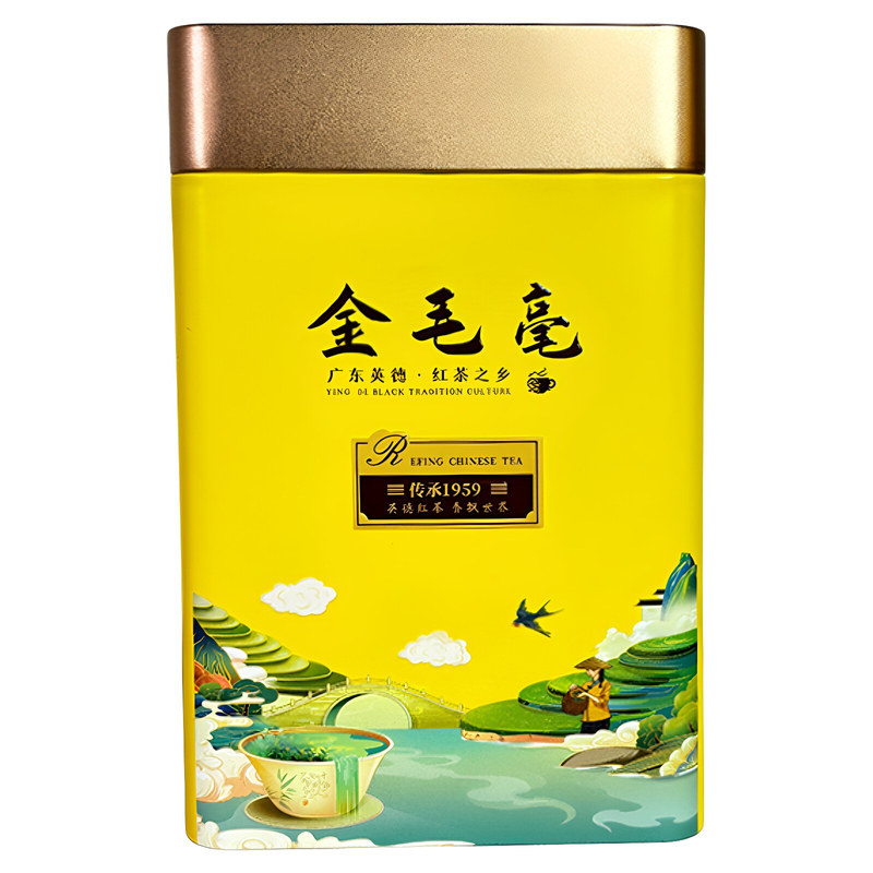 头春头采特级英红九号金毛毫红茶