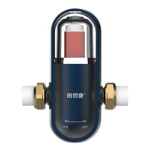 倍世康前置过滤器鳃网仿生净水机6T大流量反冲管道二代自来水350