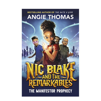【预售】英文原版 尼克·布莱克和了不起的人 Nic Blake and the Remarkables  Angie Thomas 12岁+儿童英语课外读物 进口图书