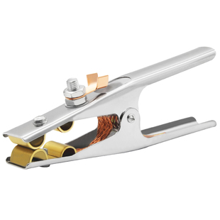 内购会电焊地线夹紫铜编带电焊钳夹焊把钳氩弧焊搭铁大功率接地夹