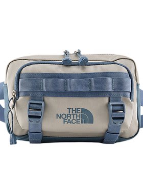 TheNorthFace北面斜挎包男女同款26春夏新款户外徒步轻便腰包8BK5