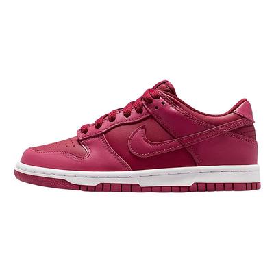 NIKE耐克女鞋板鞋2026春新年红DUNK LOW大童复古休闲鞋FB9109-119