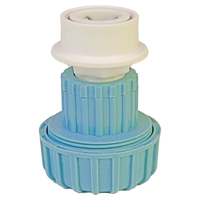 德漪1寸管卡扣式接洗衣机水龙头