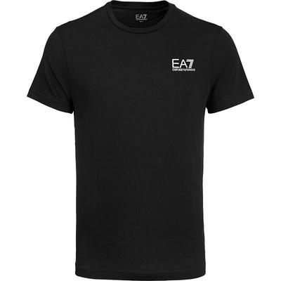 Armani阿玛尼男士纯棉短袖白T恤