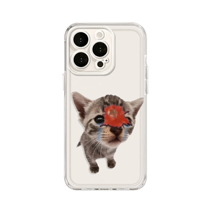 丢你番茄适用苹果17promax手机壳透明iPhone16新款15情侣13搞怪14恶搞11趣味12mini超火xr男女款8plus7全包xs