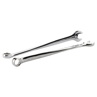 世达加长型X柄两用扳手组合套装梅花开口8/10/13/14/17MM呆梅扳子