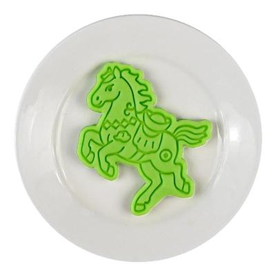 2026新年卡通饼干模具马上发财