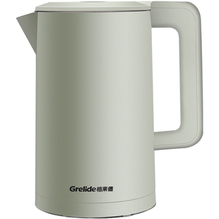 格来德电热烧水壶保温一体控恒温自动断电家用不锈钢大容量开煮水