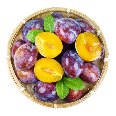 次日达！新鲜西梅5斤礼盒