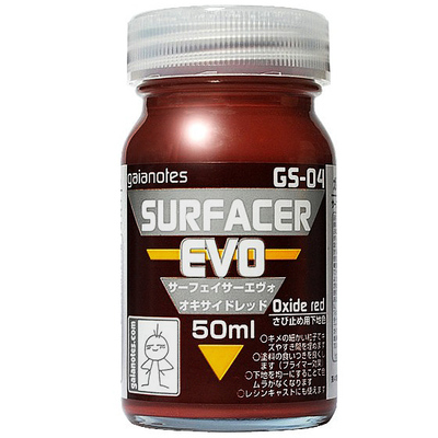 盖亚GAIA模型辅料上色水补土底漆