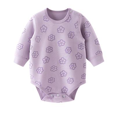 汤尼倍儿女宝宝连体包屁衣春秋季