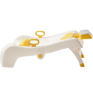 KUB可优比儿童洗头躺椅宝宝洗头神器可折叠洗头床家用小孩洗头凳