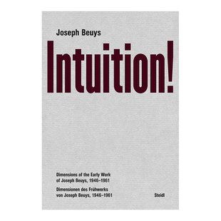 【现货】约瑟夫·博伊斯:直觉 Joseph Beuys: Intuition! 英文原版进口图书