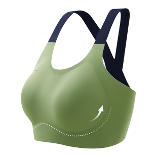 蕉内氮气518Dry运动内衣无痕女薄款背心防震跑步健身瑜伽美背文胸