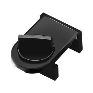 推拉门固定卡扣家用免打孔滑门锁平移门窗安全锁衣柜推拉门限位器