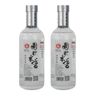 【厂家直销】桂林三花酒 52度国标米香 450ml 纯粮白酒广西特产