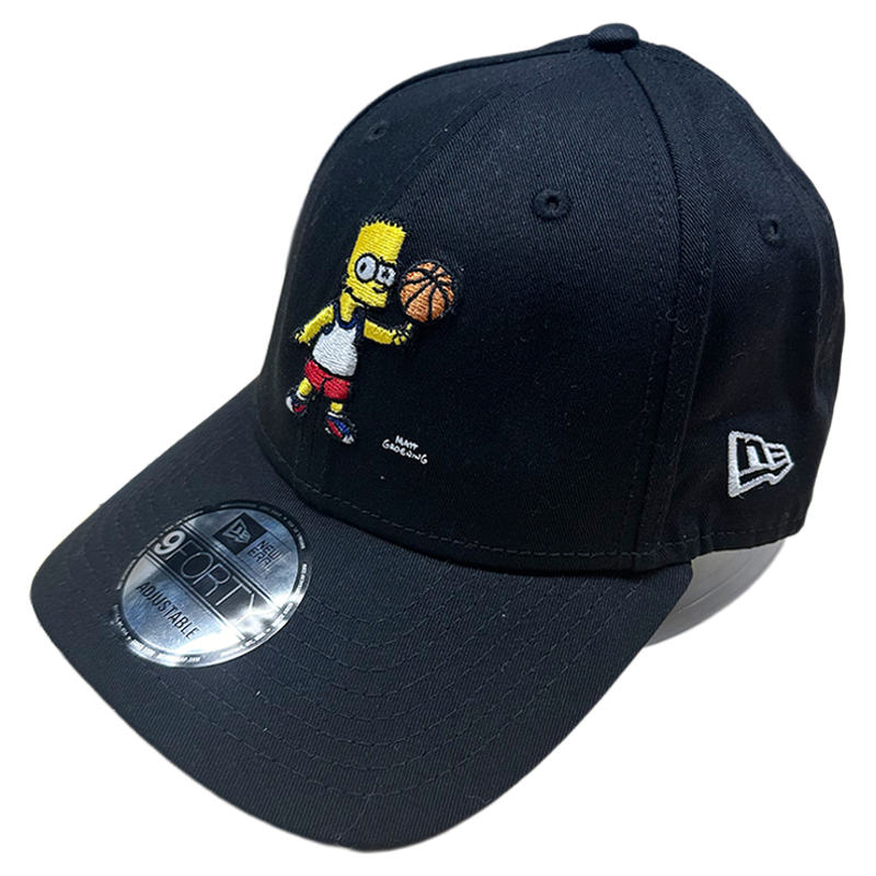 NEW ERA x 辛普森联名帽子硬顶可调节大头棒球帽男夏日休闲女防晒