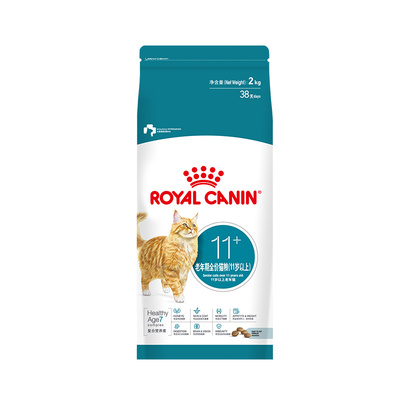 皇家11岁以上老年猫粮