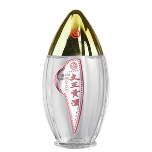 文王贡酒 40.8年年有余450mL*4 整箱装 安徽特产鱼头酒 无手提袋