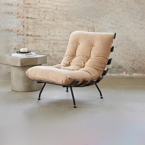 Ax脊骨椅北欧现代休闲躺椅客厅阳台单人休闲椅Tacchini设计师椅子