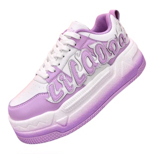 李老大春秋爆米花全包边高弹男女透气大白毽踢毽子专用鞋休闲鞋