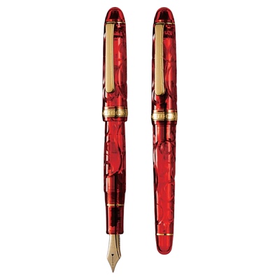 白金14K金尖钢笔礼盒装