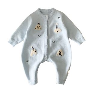 一家三口亲子装春季针织母子母女外出服2026新款sarakids宝宝春装