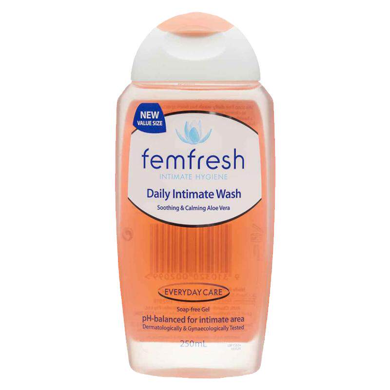 正品英国femfresh洗护液抑菌经期