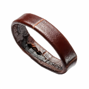 包邮手表配件真皮活动圈活动环皮圈小牛皮表带环表圈表带扣环圈口