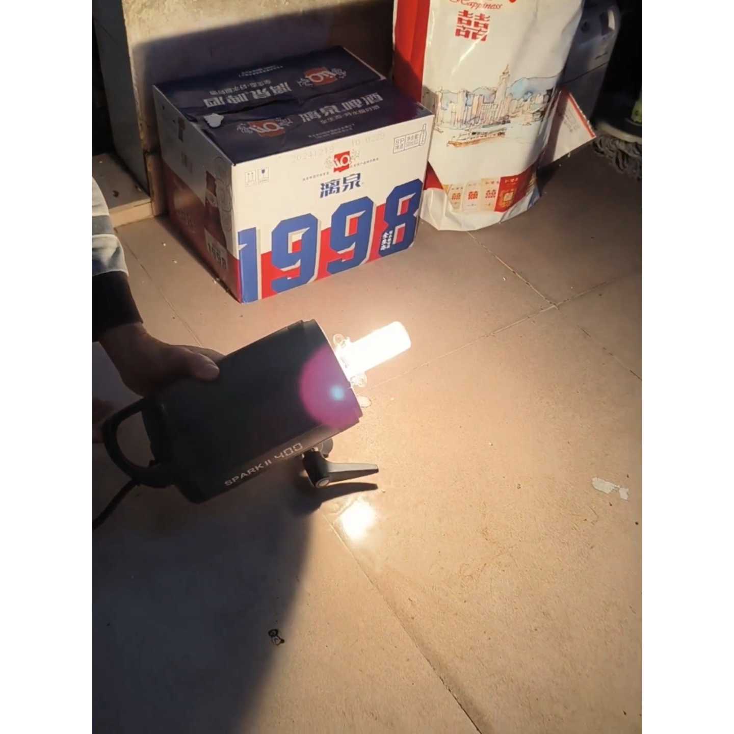 议价金贝二代SPARK400摄影灯套装影室闪光灯实物拍摄具可维修图片