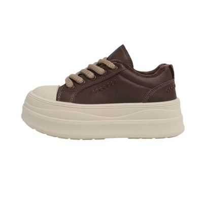 厚底增高板鞋女鞋加绒二棉鞋2025冬季新款松糕休闲鞋子防滑运动鞋