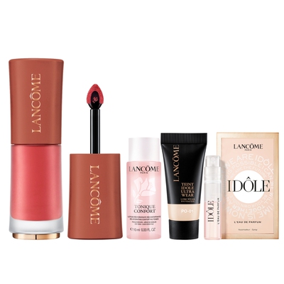 兰蔻菁纯裸唇釉 显白口红 裸色275 送女友