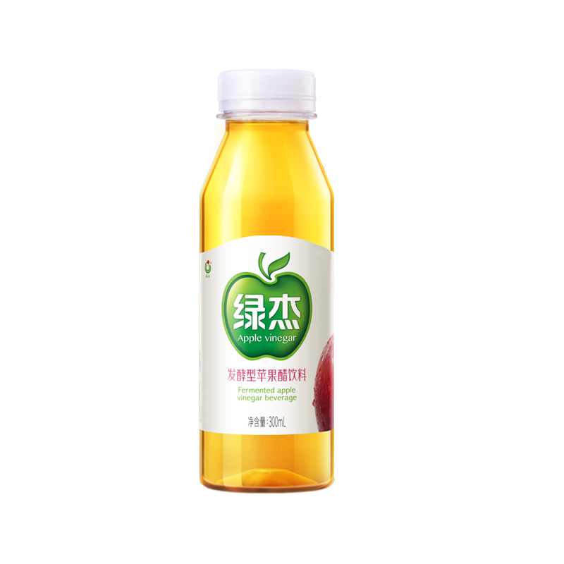 绿杰苹果醋饮料整箱70%果汁