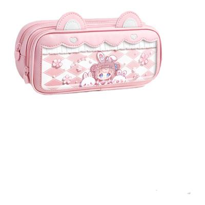 机灵姐同款笔袋文具盒女孩款