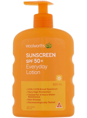 woolworths防晒霜spf50+