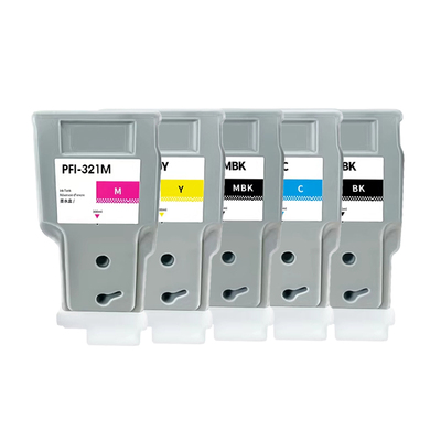 适用佳能PFI321墨盒TM250大幅面喷墨打印机墨盒TM255墨水盒imagePROGRAF TM-250欧洲版TM350 TM355 PFI-321