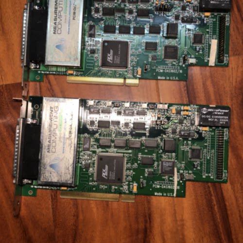 MEASUREMENT COMPUTING PCIM-DAS