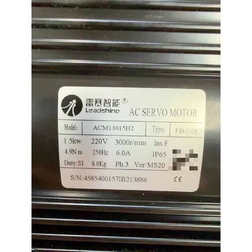 议价雷赛ACM13015H2伺服电机1.5kW大功率220V维修