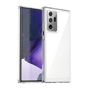 适用三星Galaxy Note20Ultra手机壳透明note10+手机套亚克力太空壳note20全包新款三星note10保护壳潮男女款
