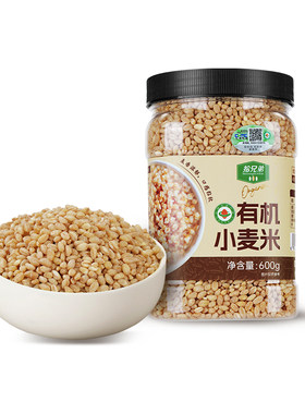 拾兄弟有机小麦米600g