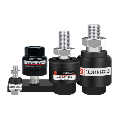 气缸摆动万向浮动接头m10