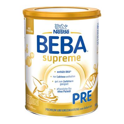 雀巢至尊版罐装Pre800g营养奶粉