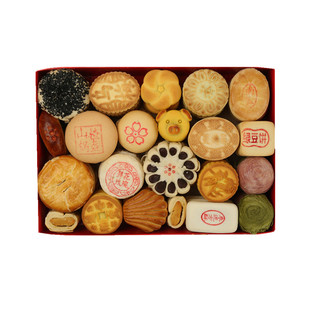 正宗三禾北京稻香村糕点京八件传统散装特产马年春节年货礼盒食品